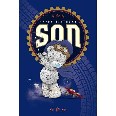 Son Me to You Bear Birthday Card £2.49